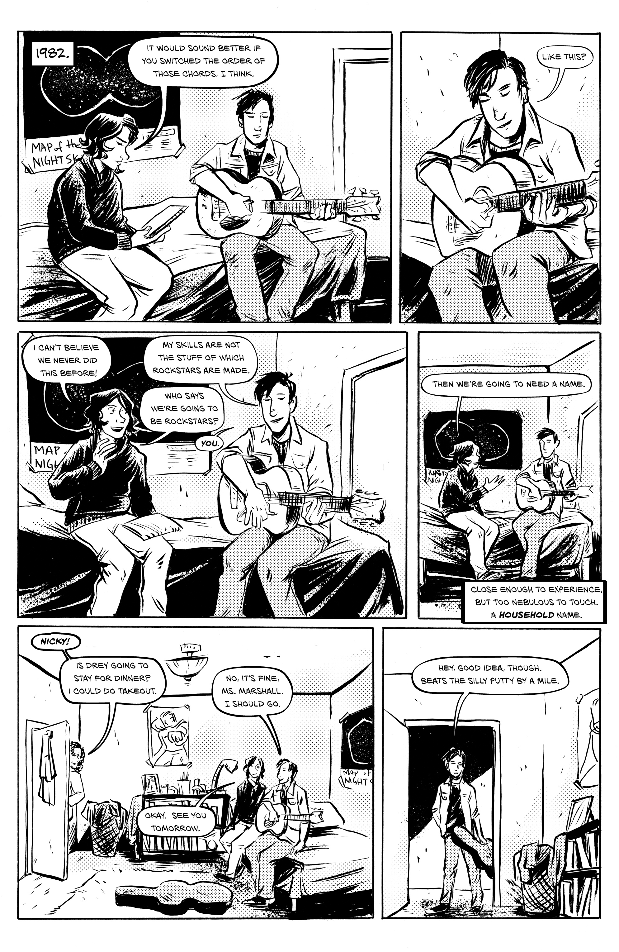 Read online Last Song comic -  Issue #1 - 18