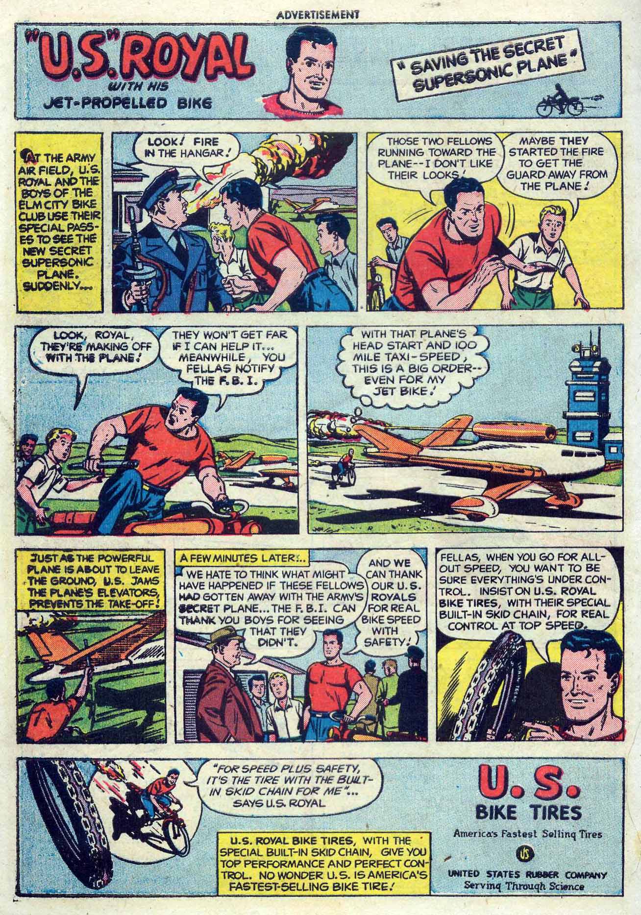 Read online Superman (1939) comic -  Issue #55 - 44