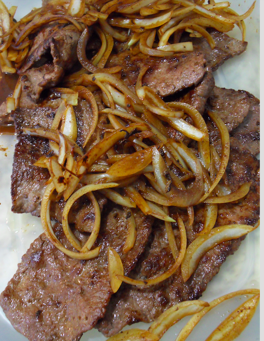 PanFried Beef Steak