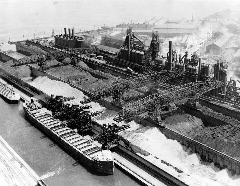 Industrial History Us Steel South Works