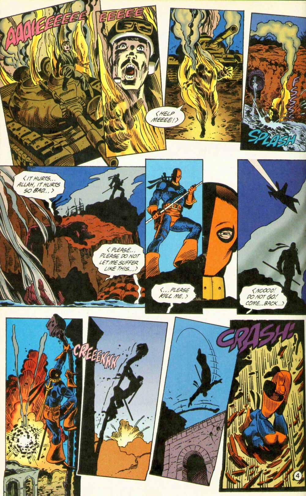 Deathstroke (1991) issue TPB - Page 90