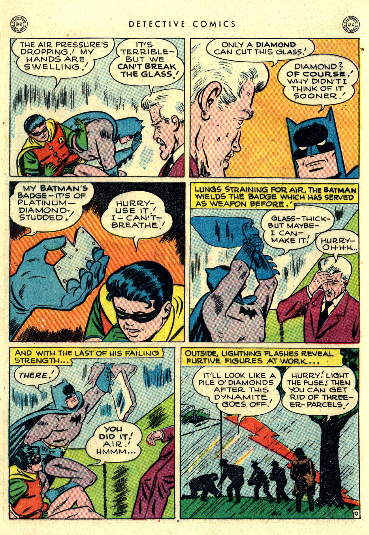 Detective Comics (1937) issue 115 - Page 12