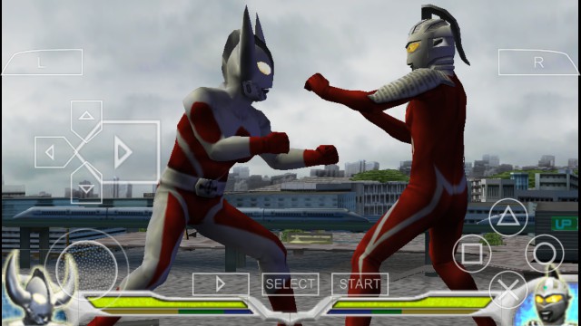 Download game Ultraman fighting evolution 3 ukuran kecil