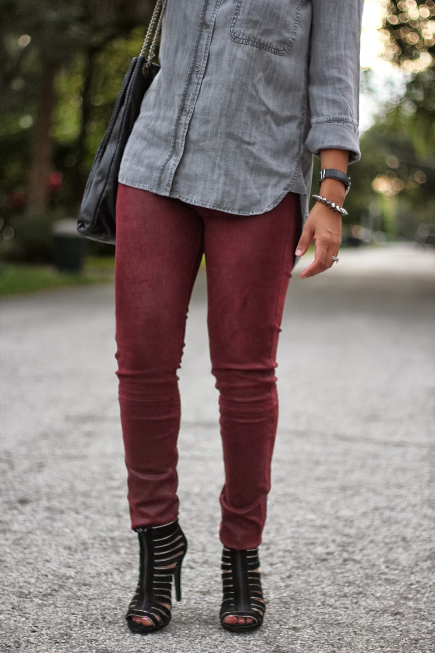 The Fancy Routine Rag & Bone Leather Pants