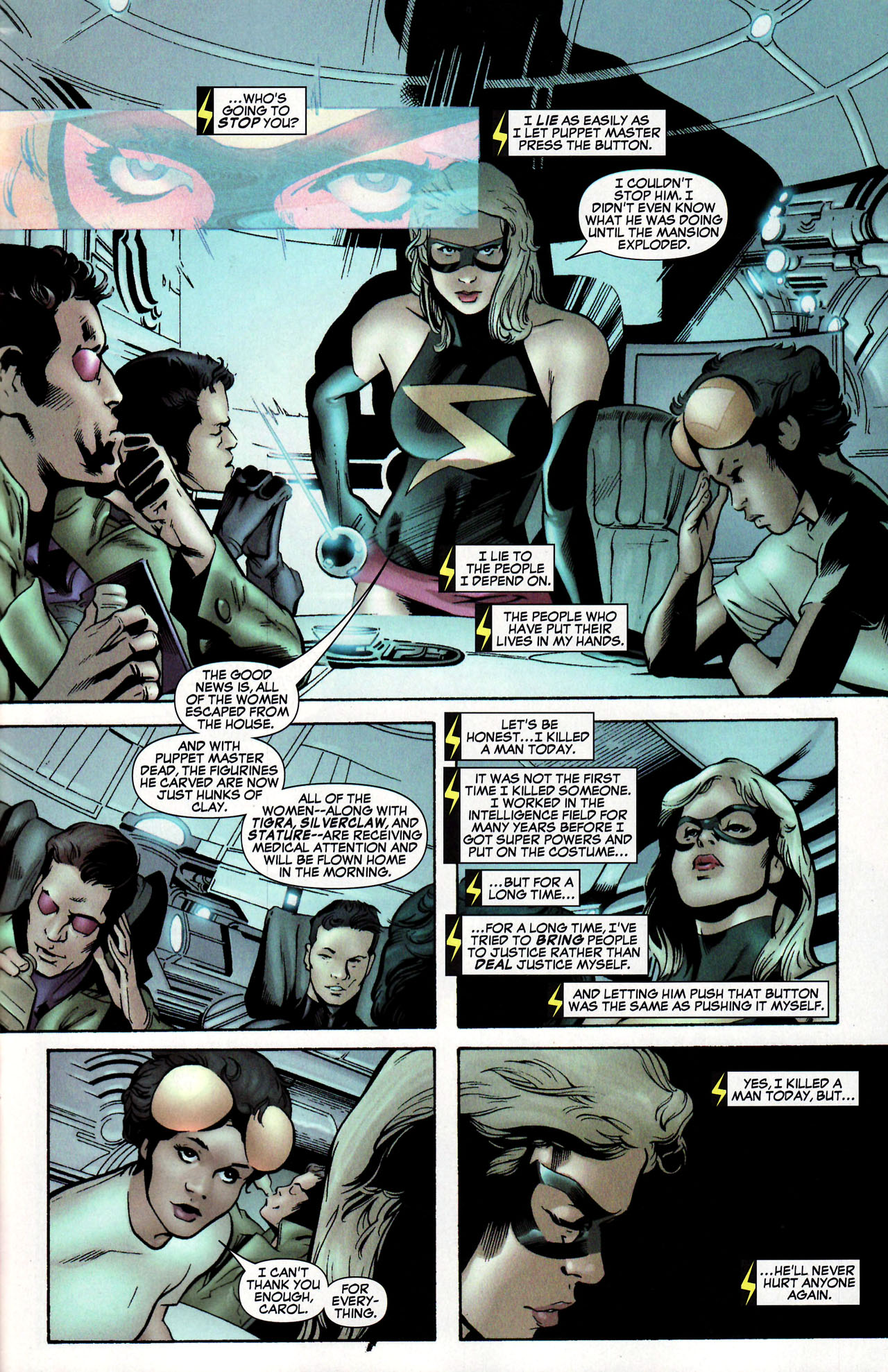 Ms. Marvel (2006) issue 20 - Page 28