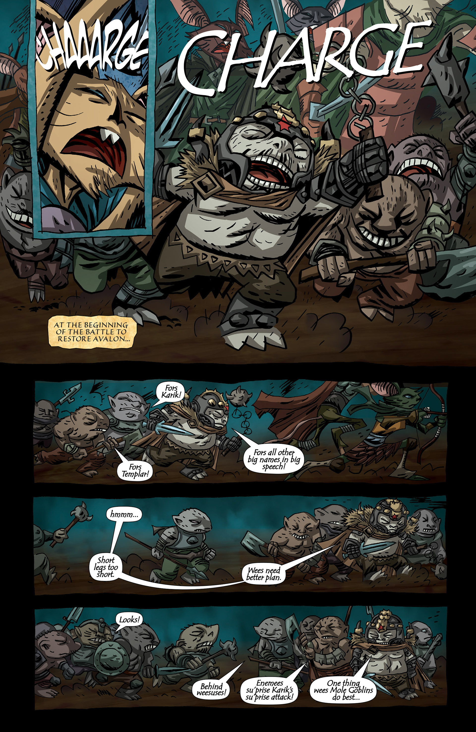 The Mice Templar Volume 4: Legend issue 13 - Page 3