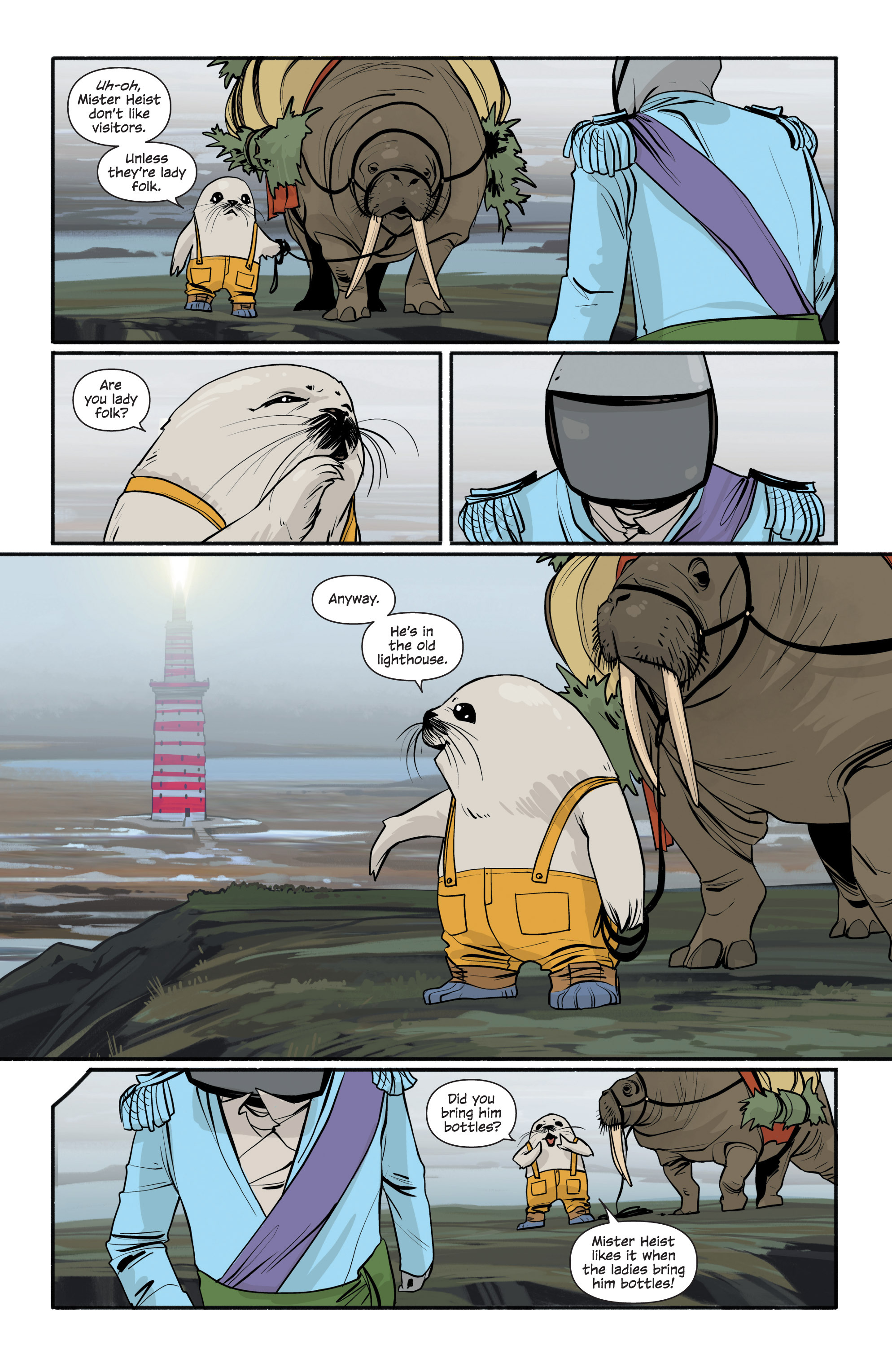 Saga issue 12 - Page 11