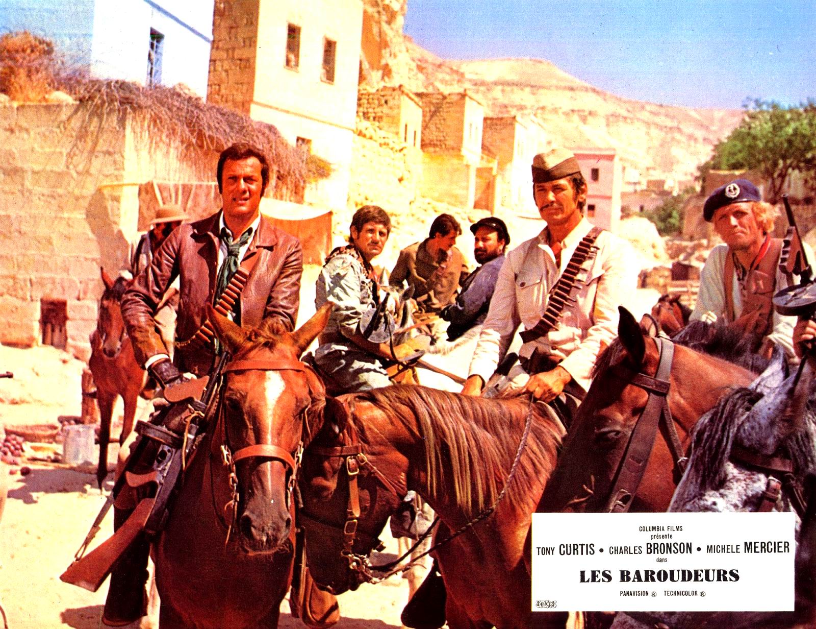 Les baroudeurs (1969) Peter Collinson - You can't win 'em all (21.07.1969 / 10.1969)