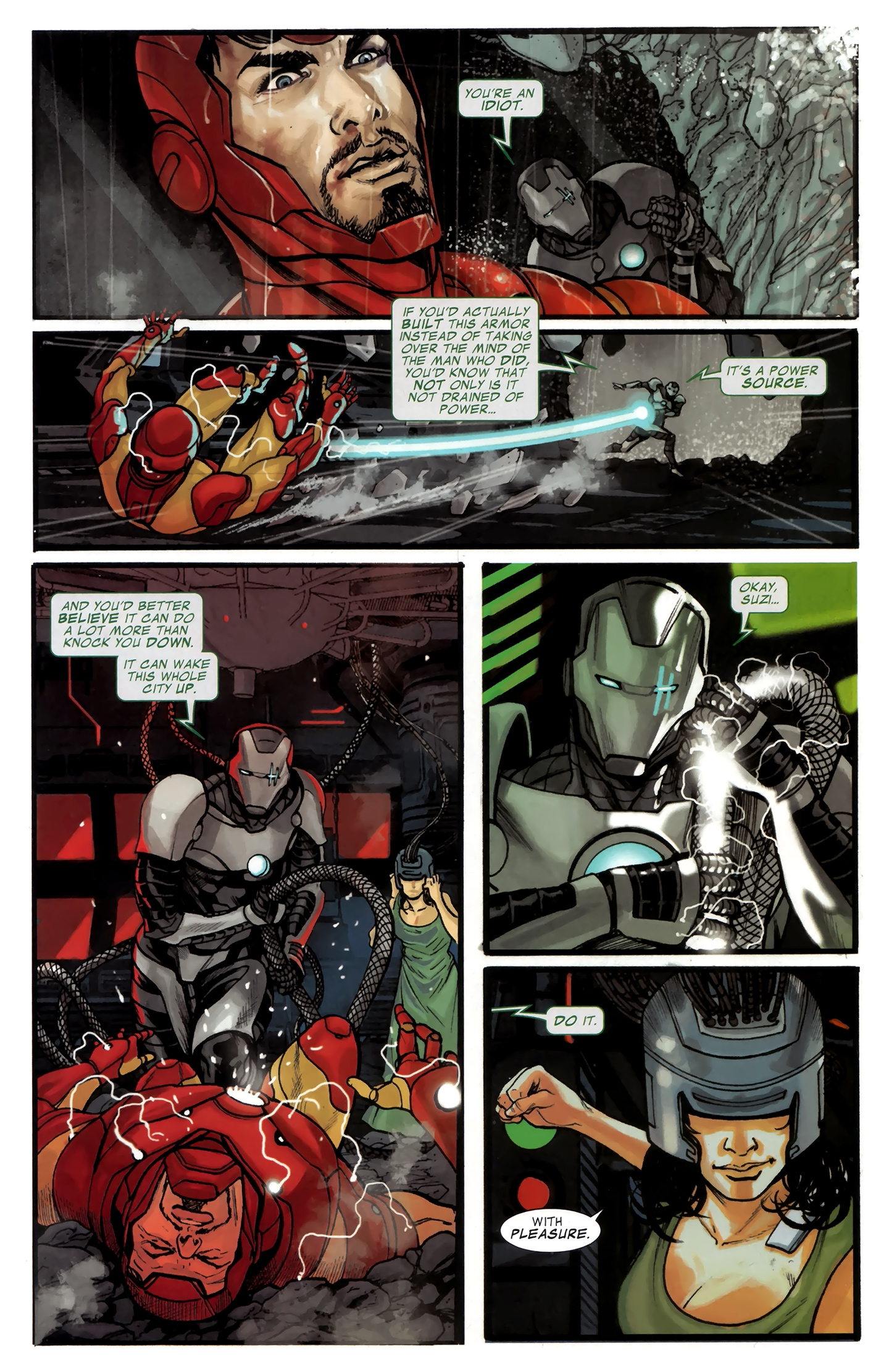 Read online Iron Man 2.0 comic -  Issue #12 - 18