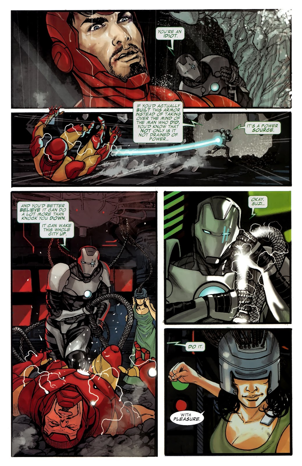 Iron Man 2.0 issue 12 - Page 18