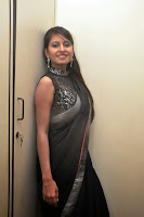Shehnaaz Glam Stills in Saree HeyAndhra