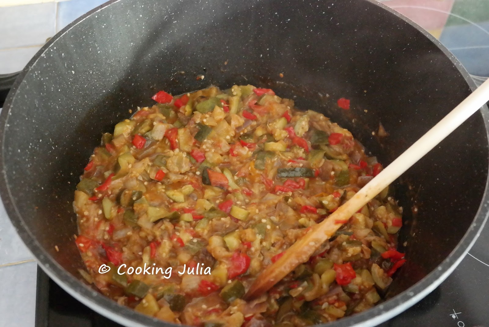 COOKING JULIA RATATOUILLE