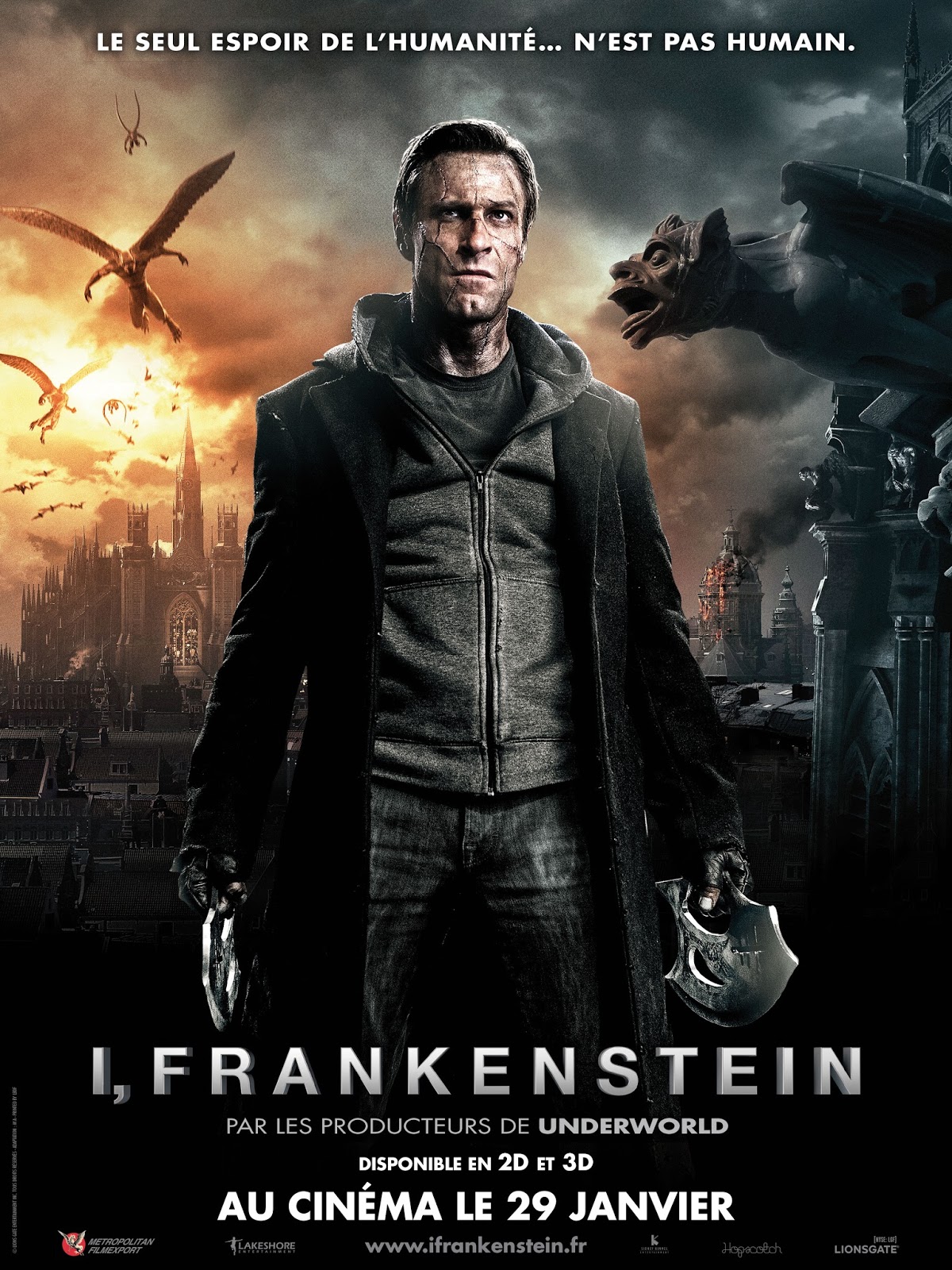 I Frankenstein Teil 2 I Frankenstein Teil 2
