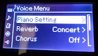 voice menu