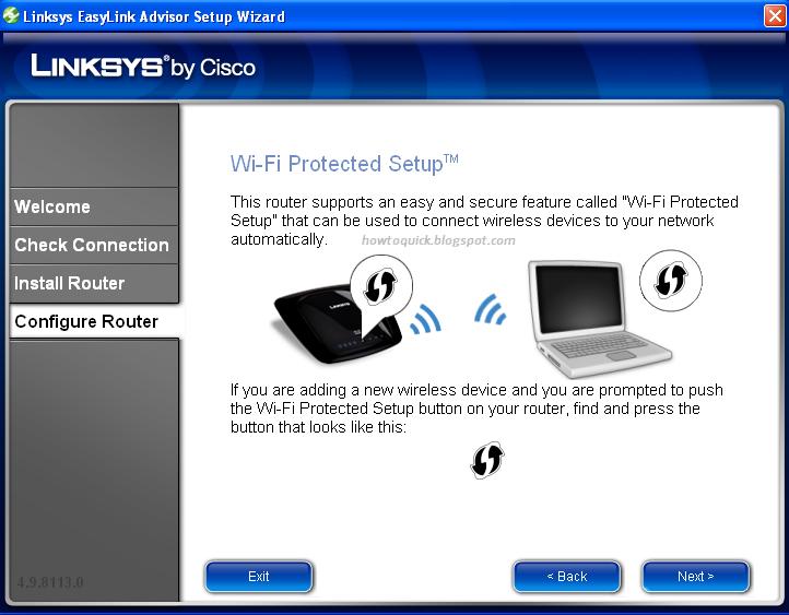 How To Setup Linksys WRT54G2 Router Connect to