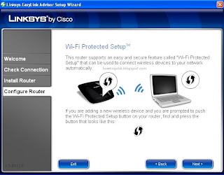 Linksys Router Setup