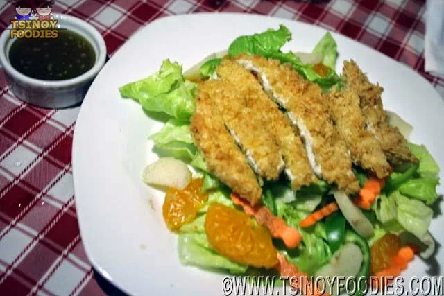 crispy chicken salad
