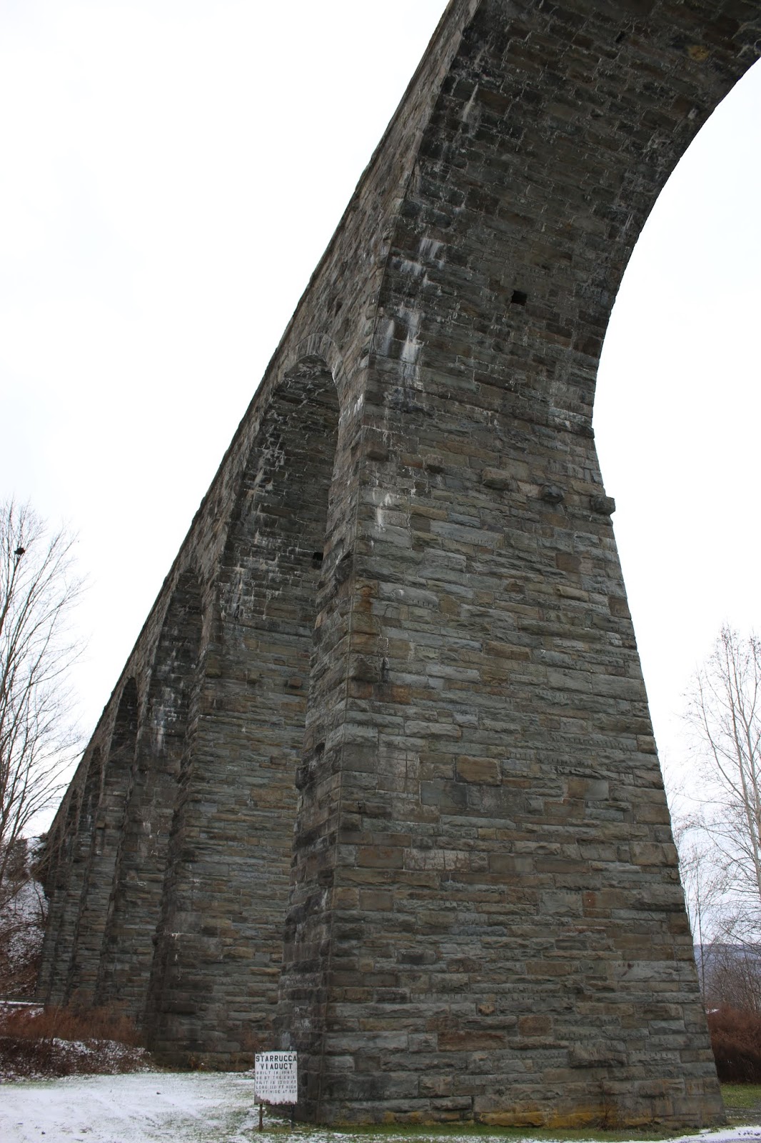 Starrucca Viaduct Stunning Railroad StoneArch Bridge in PA's Endless