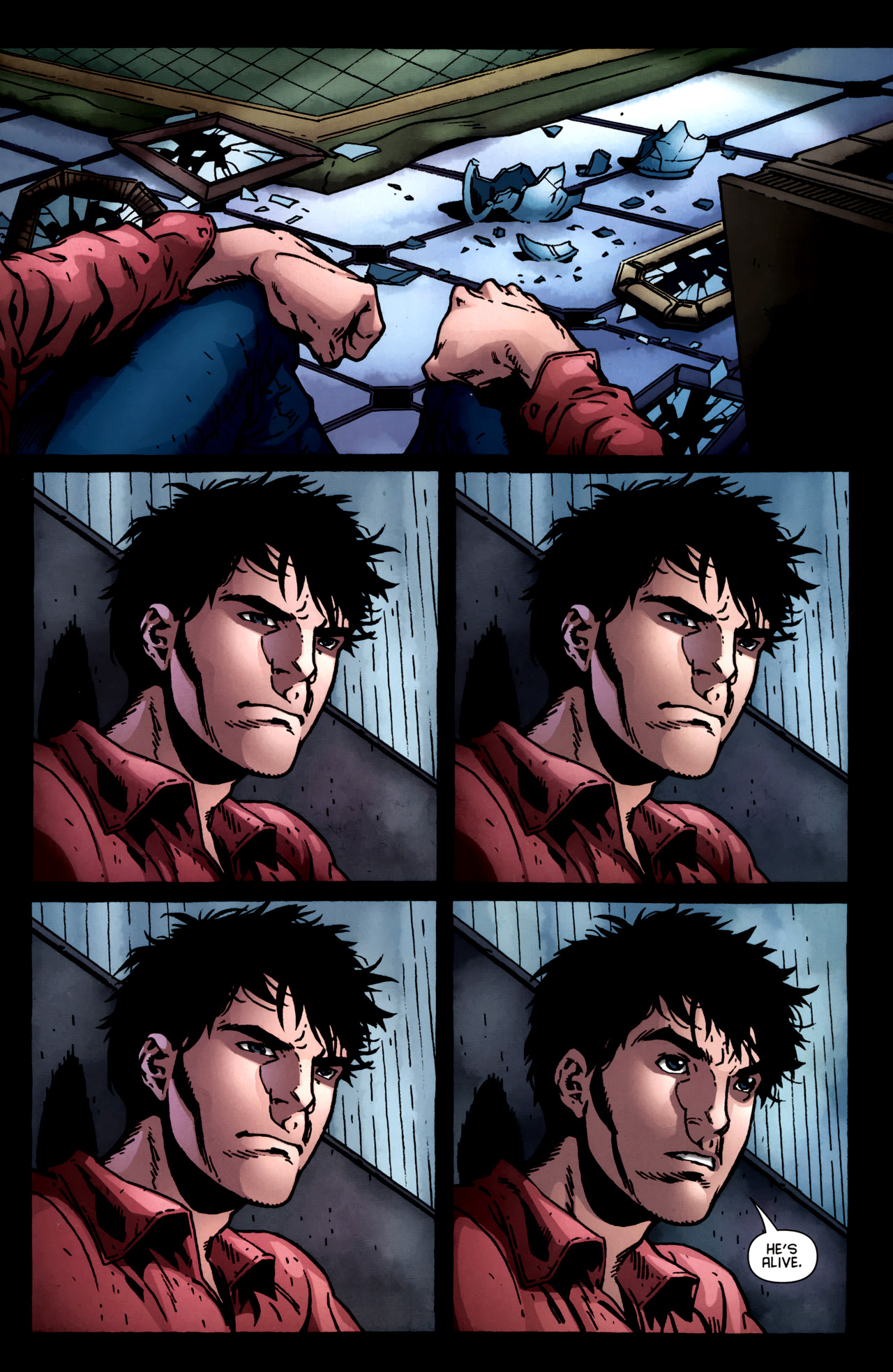 Red Robin issue 1 - Page 20