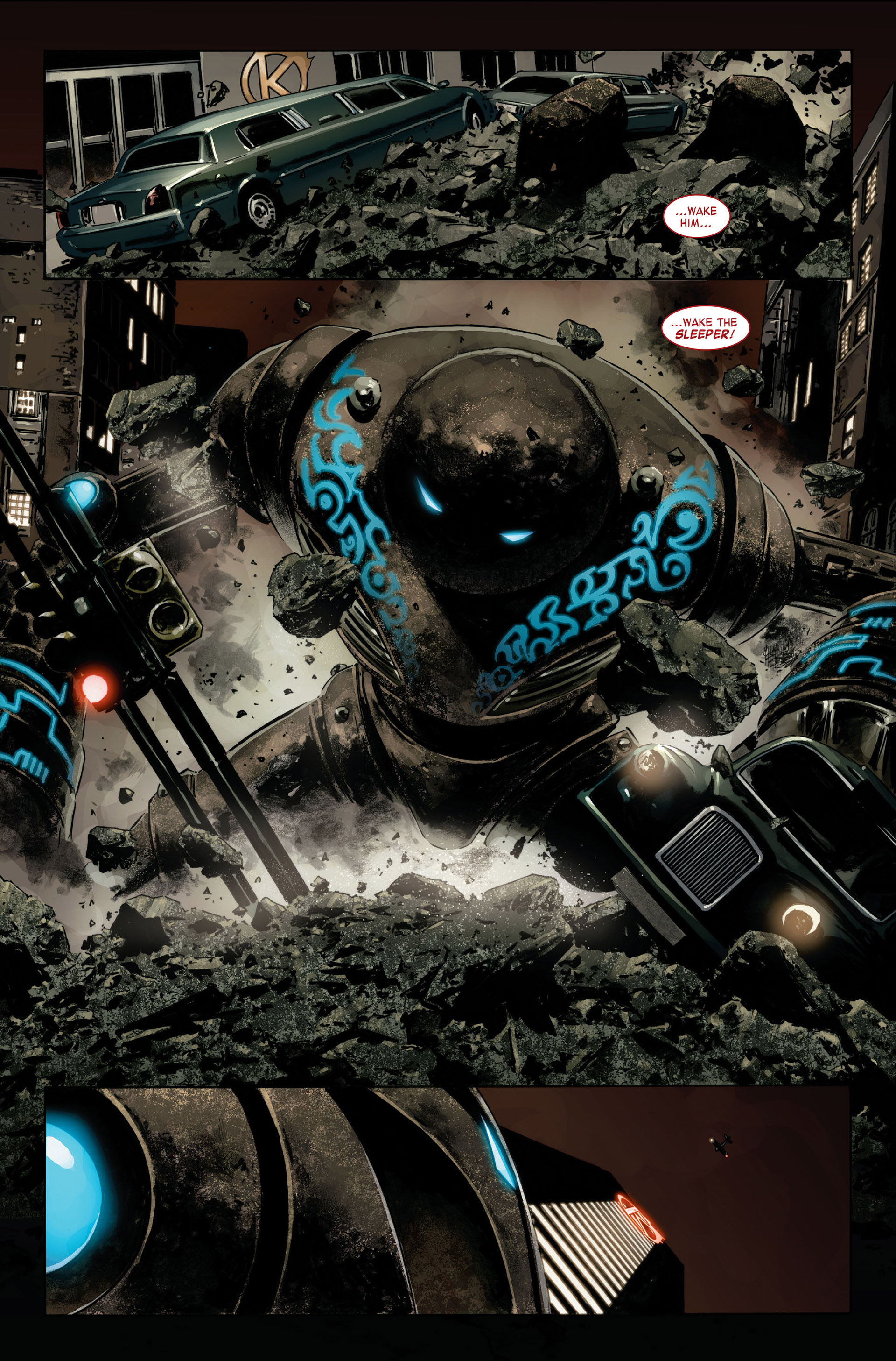 Read online Captain America (2005) comic -  Issue #20 - 22