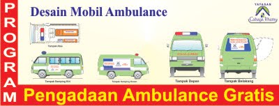 PENGADAAN AMBULANCE GRATIS