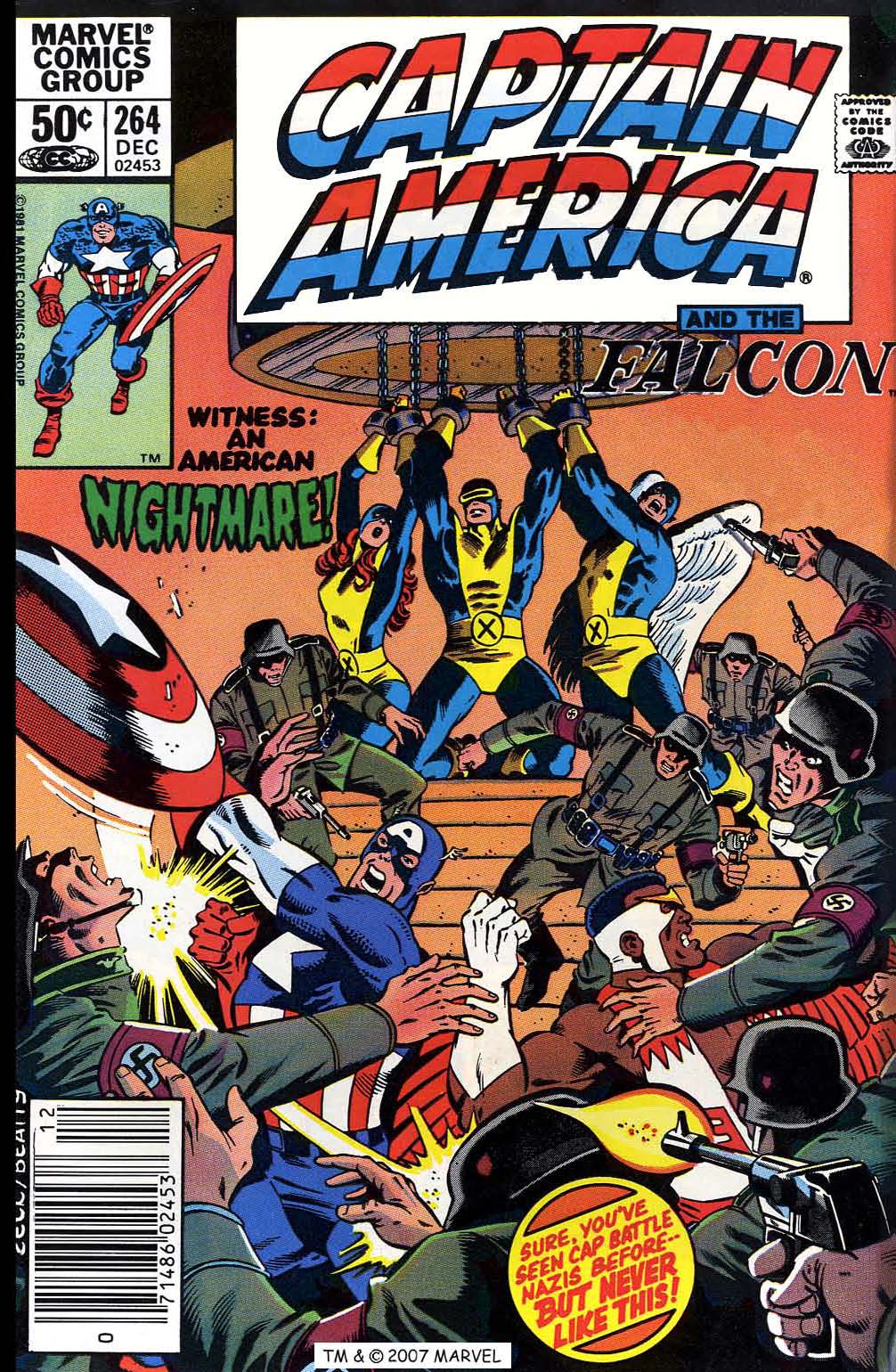 Read online Captain America (1968) comic -  Issue #264 - 1