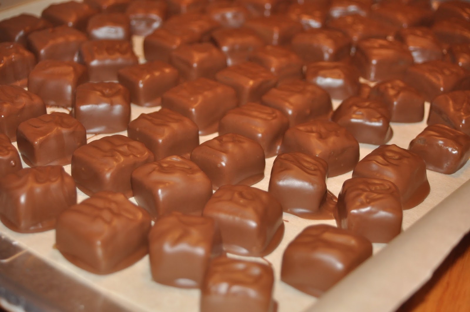 Vanilla Caramels