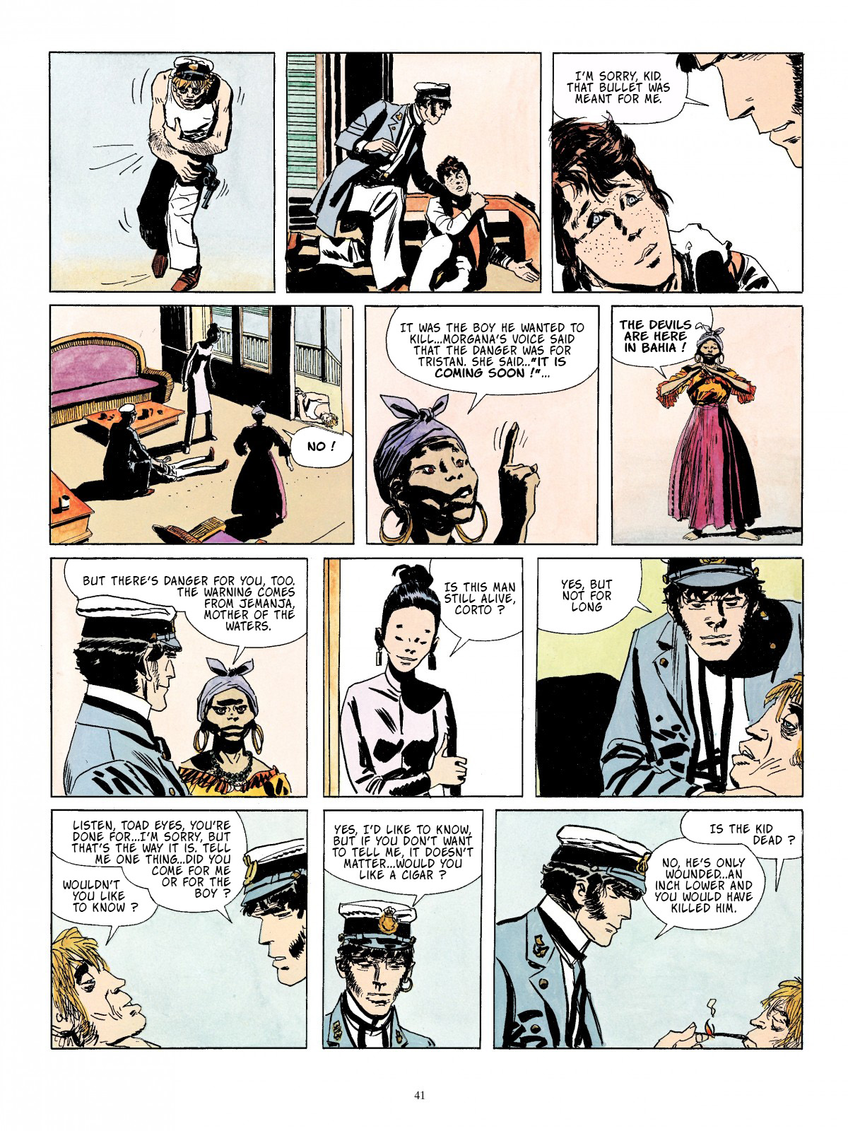 Read online Corto Maltese comic -  Issue # TPB 3 - 31