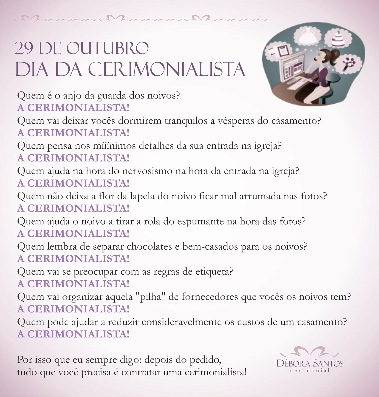 Jussara Cabral Festas Por que contratar