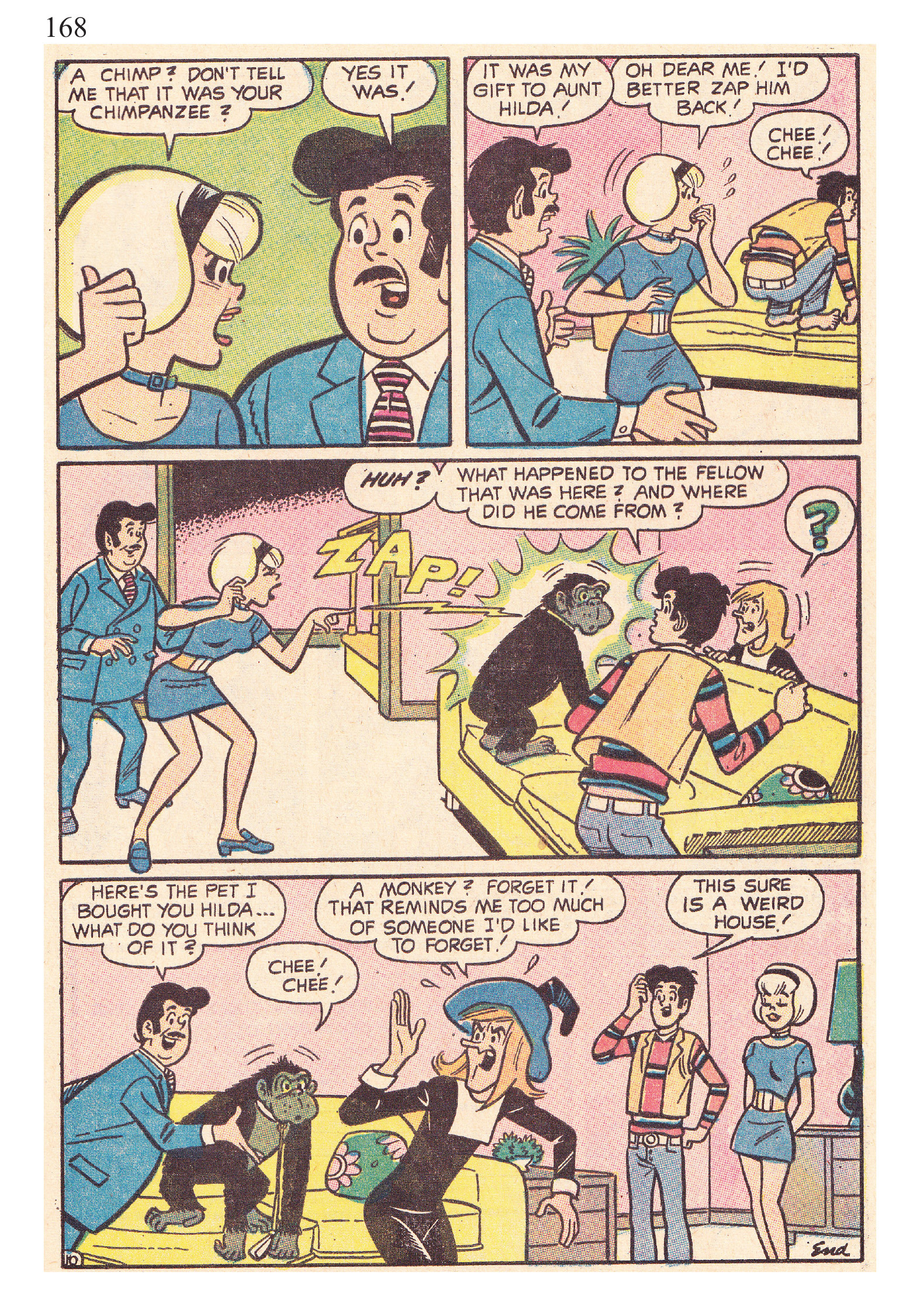 Read online The Best of Archie Comics comic -  Issue # TPB 2 (Part 1) - 170