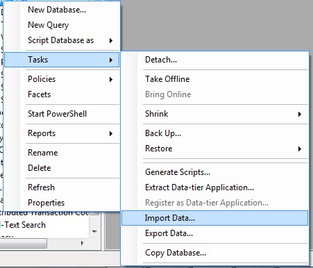 Programming Projects: Import Data From CSV File To SQL Server With ...
