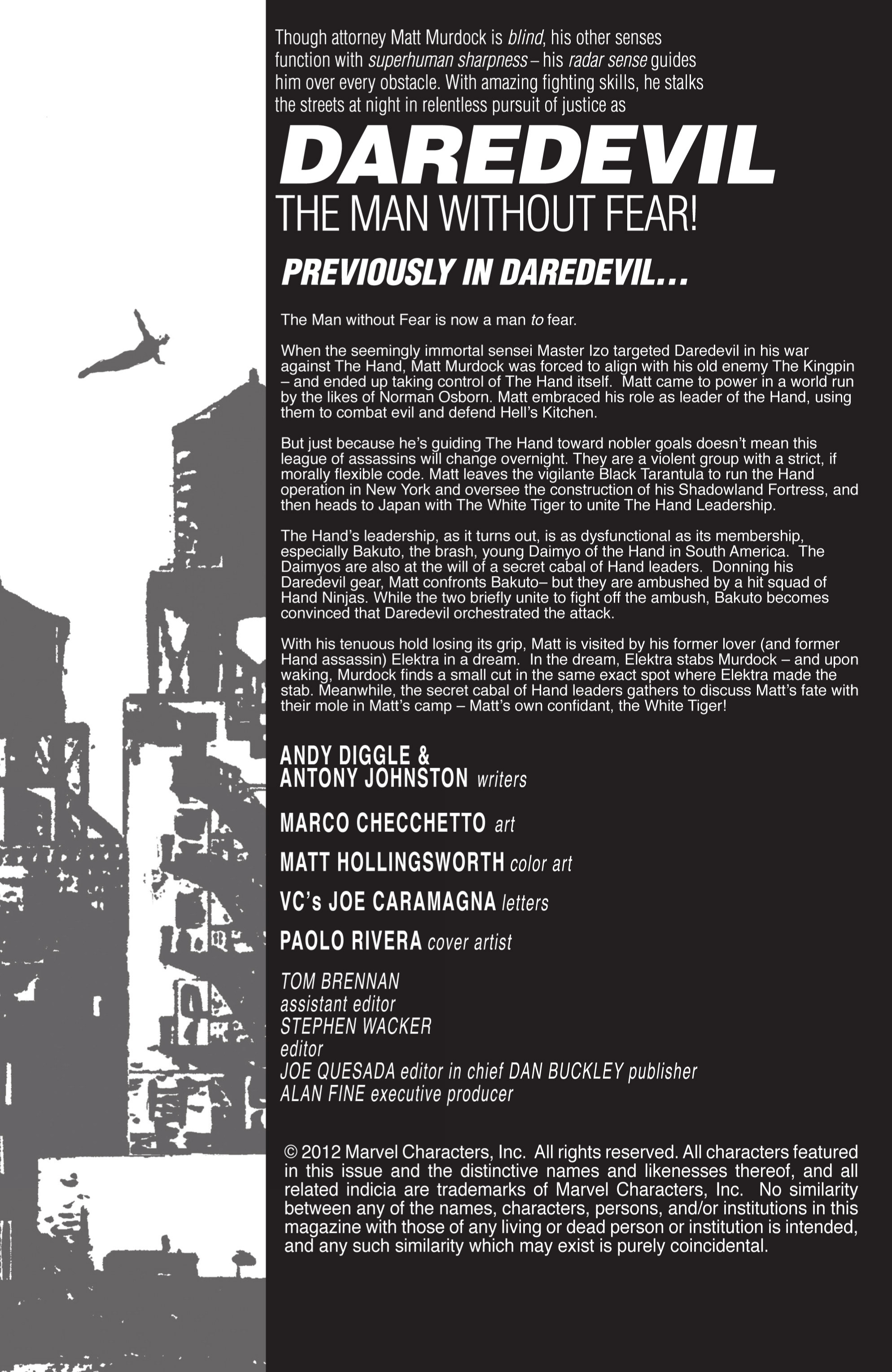Read online Daredevil (1998) comic -  Issue #507 - 2
