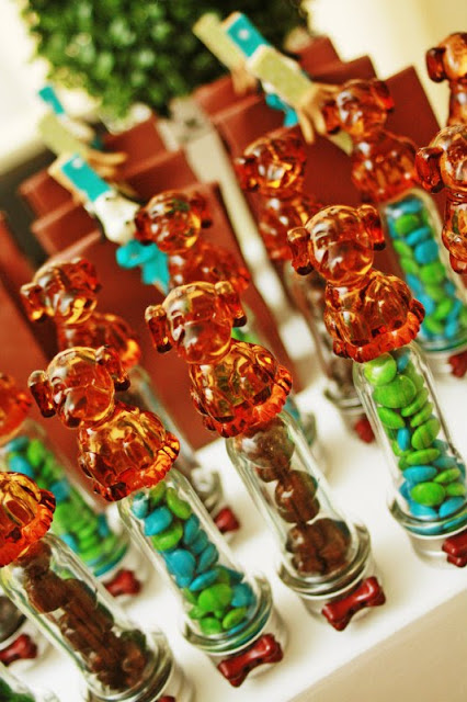 Kara s Party Ideas Puppy Dog Birthday Party  - 49