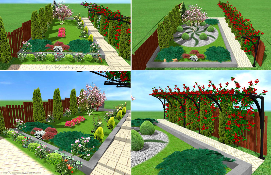 KIDpeisage: Lydia garden