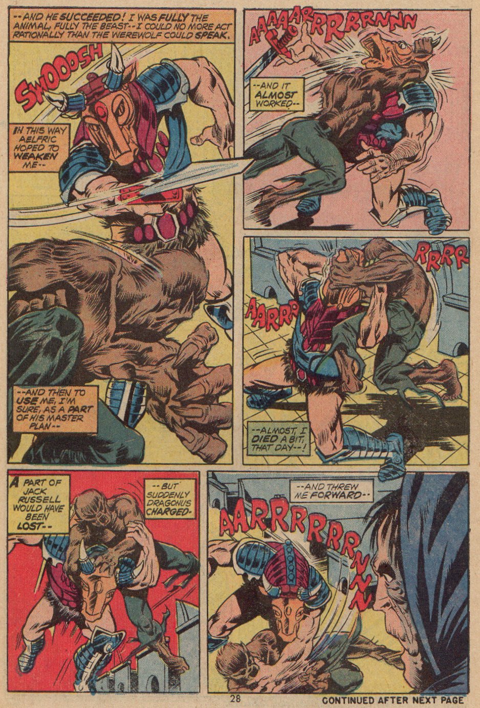 Werewolf by Night (1972) issue 3 - Page 21