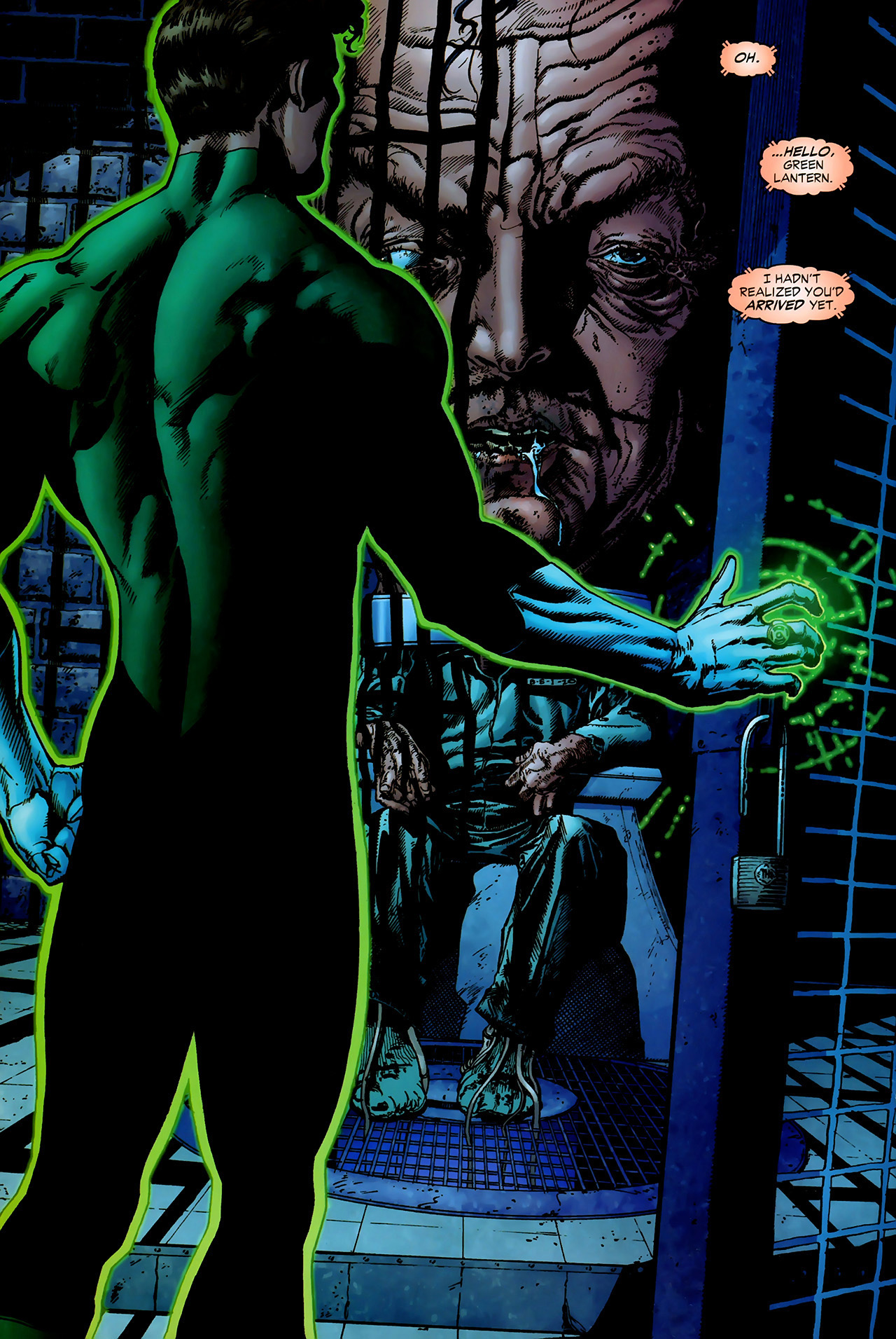 Read online Green Lantern (2005) comic -  Issue #4 - 14