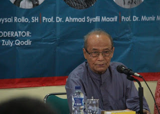 Ahmad Syafii Maarif: Pemerintah Harus Lebih Perhatikan Papua Agar Tidak Merdeka