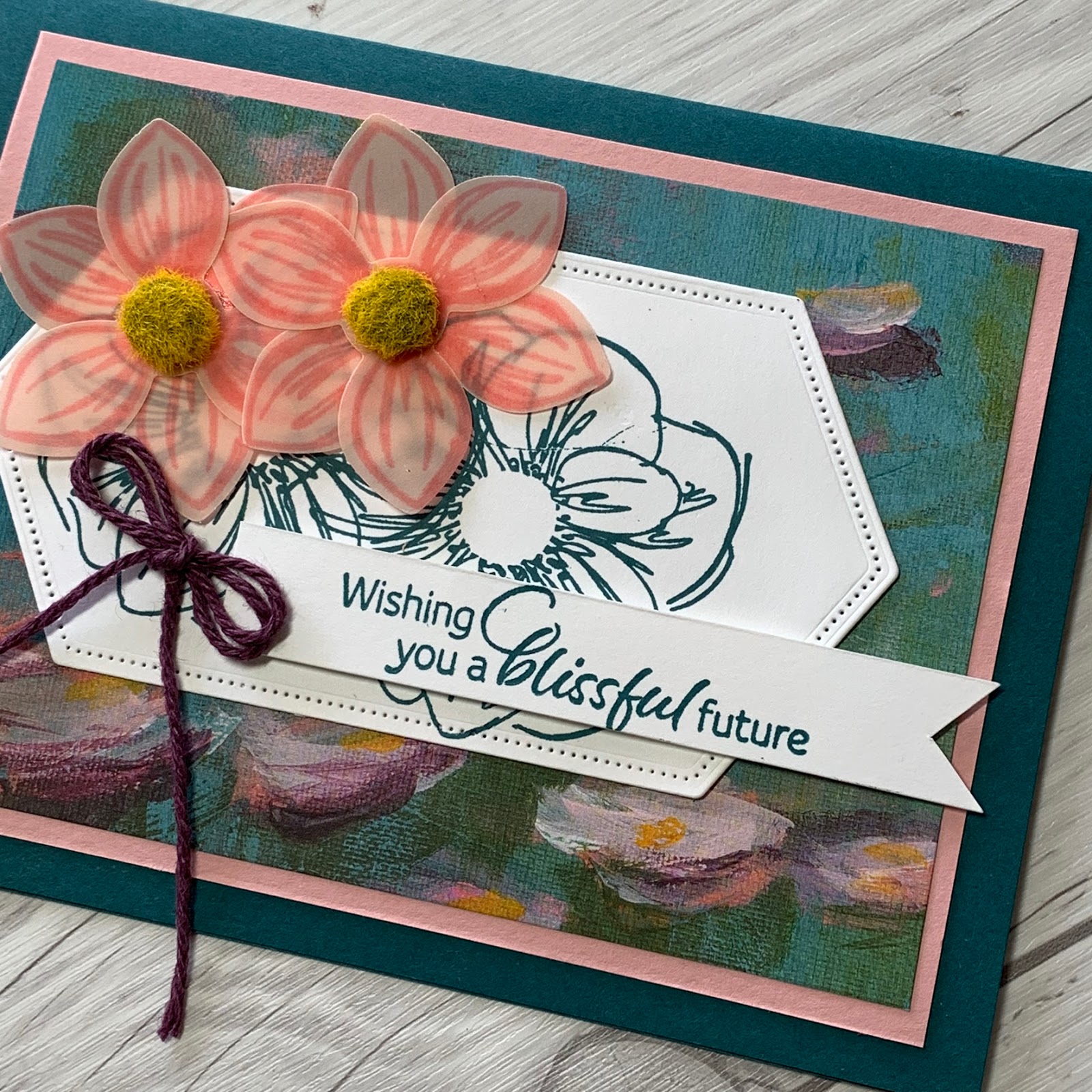 Sneak Peek of new stamp set Floral Essence by Stampin' Up! Stamped