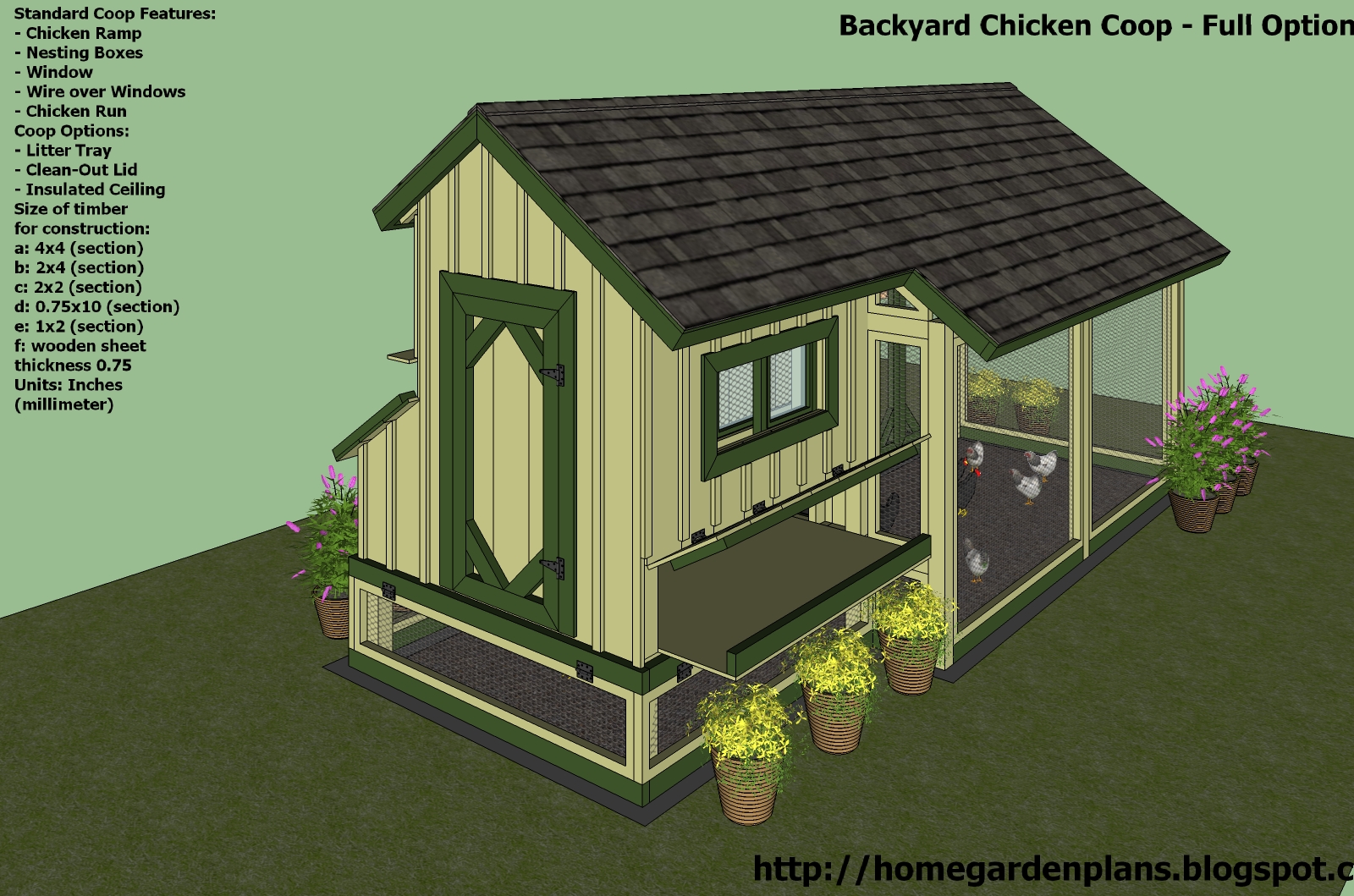 Free chicken coop plans for 20 hens Learn how - Pc7+chicken+coop+plans