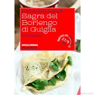 Sagra del Borlengo di Giuglia 26-27 maggio Guiglia MO Sagra del Borlengo di Giuglia 26-27 maggio Guiglia MO