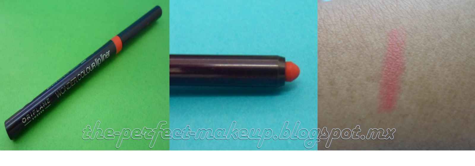 The Perfect Makeup Wonder Colour Lip Liner Oriflame
