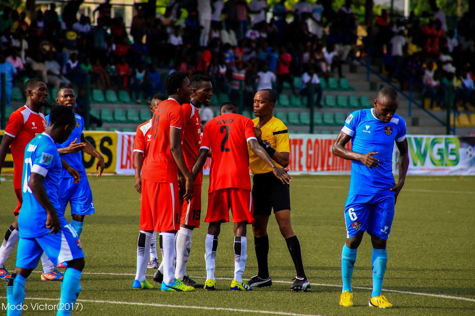 MFM FC EMERGE WINNER OF THE WINNERS GOLDEN BET SPONSORED LAGOS FA CUP 2017