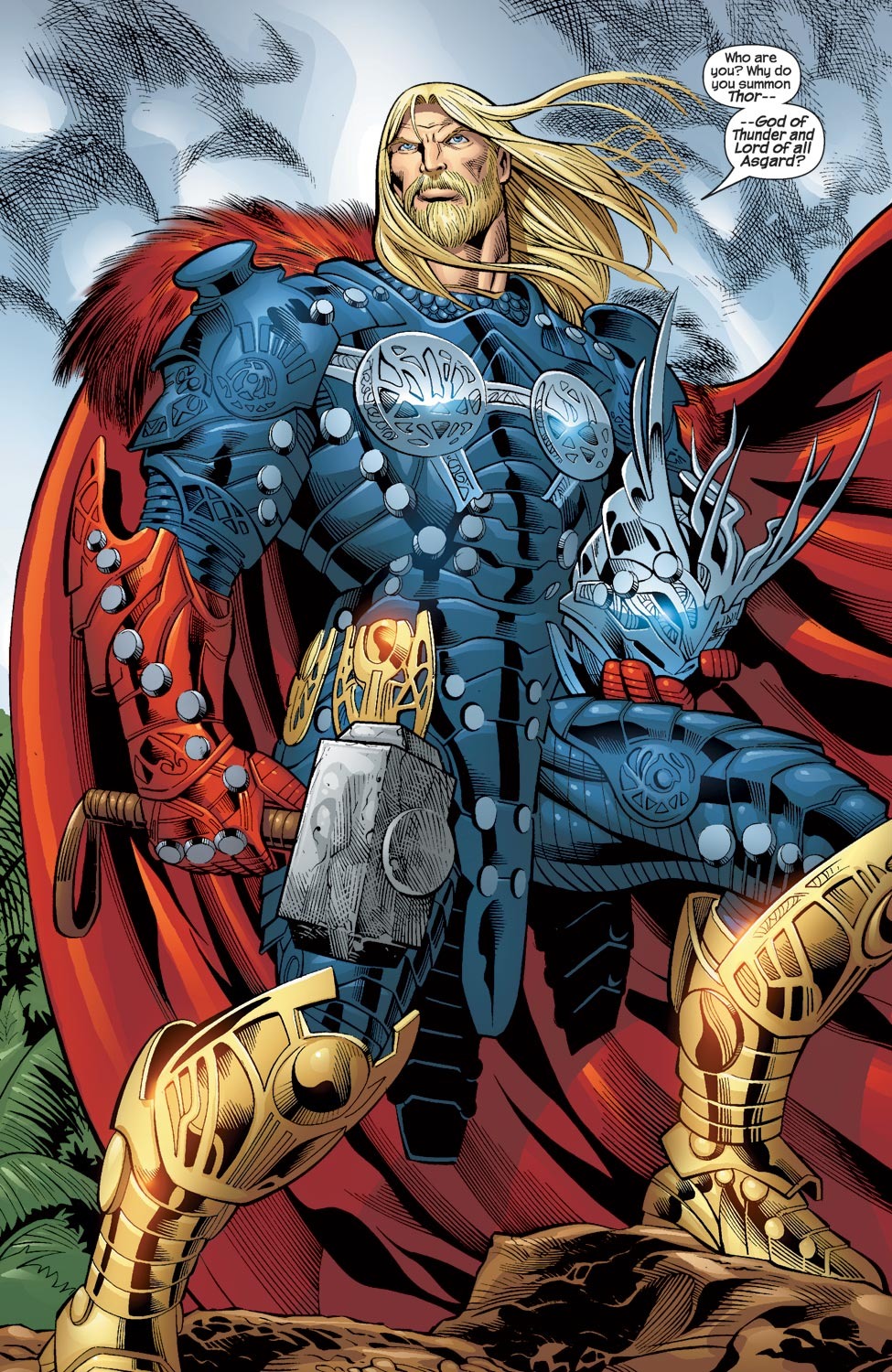 Thor (1998) Issue #60 #61 - English 8