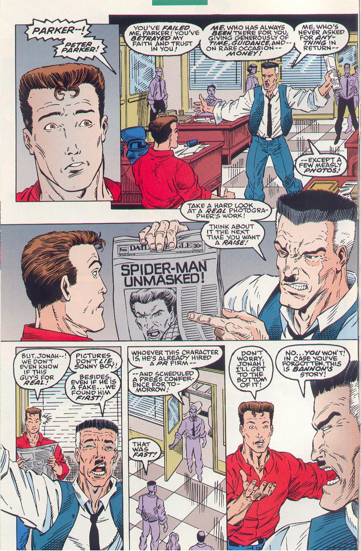 Read online Spider-Man Unlimited (1993) comic -  Issue #4 - 5