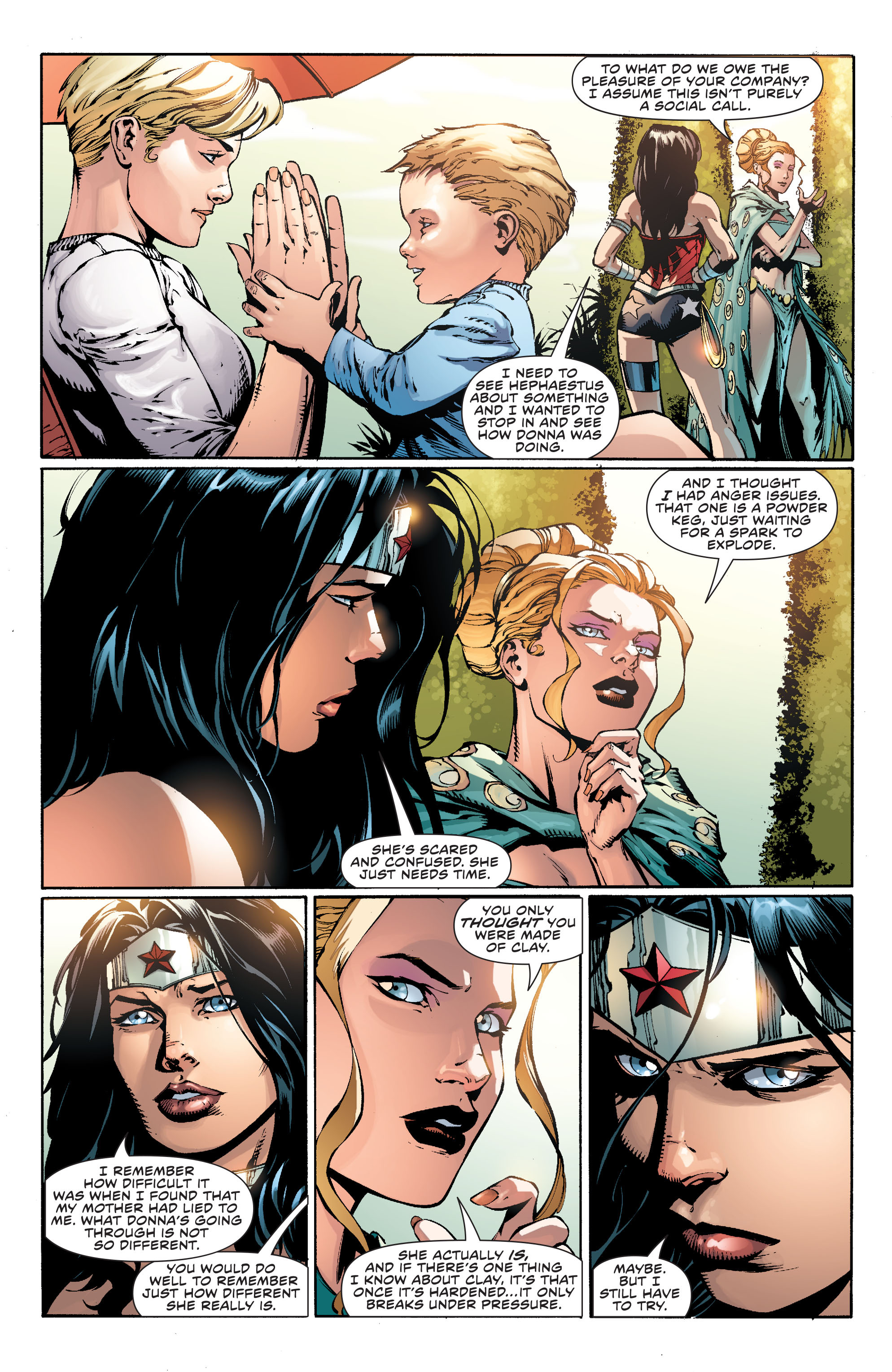 Read online Wonder Woman (2011) comic -  Issue #41 - 10