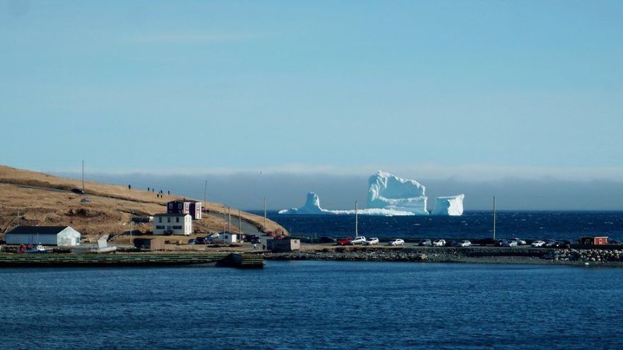 This Enormous Iceberg Is 50ft Larger Than The One The Titanic Crashed Into