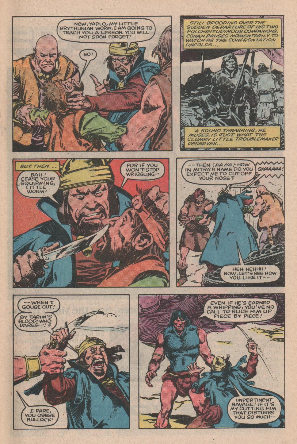 Read online Conan the Barbarian (1970) comic -  Issue #155 - 5