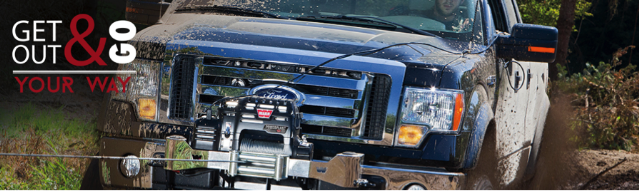 Three ways to mount a Warn winch