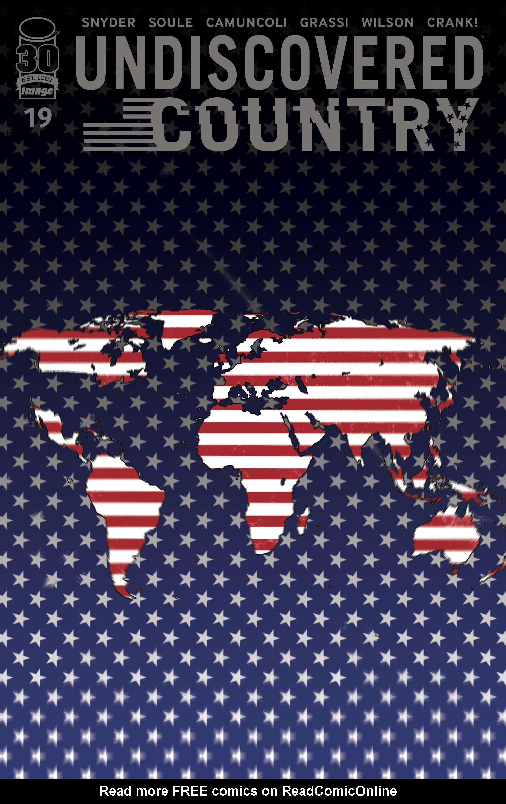 Read online Undiscovered Country comic -  Issue #19 - 1