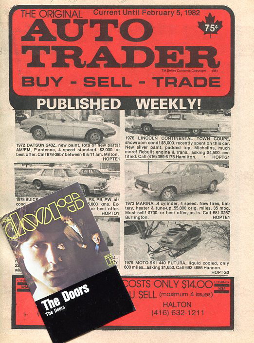 MAY 1993 Vintage Auto Trader CLASSIC FORD TRADER Car Magazine Catalog